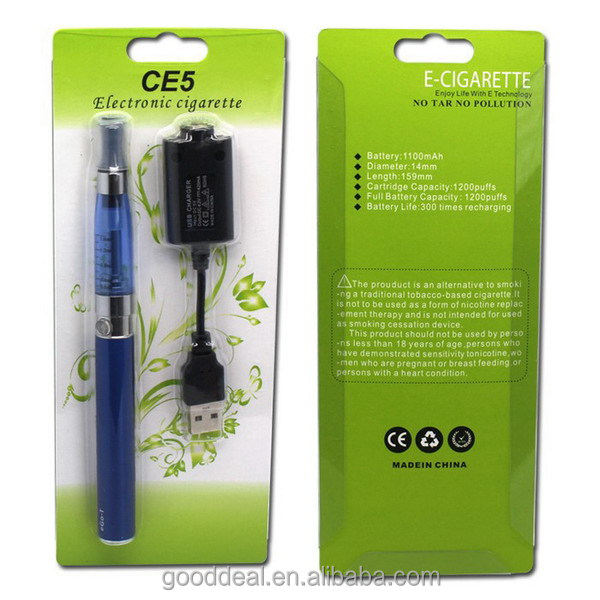 ego e cigarette ego ce5 1.6ml Atomizer 650mah 900mah 1100mah