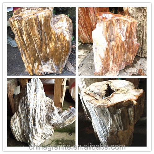 珪化木化石石の庭の装飾のための木材 問屋・仕入れ・卸・卸売り