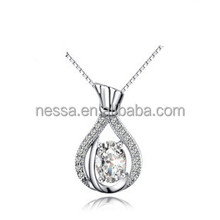 Fashion necklace vietnam silver jewelry NSNK-32358