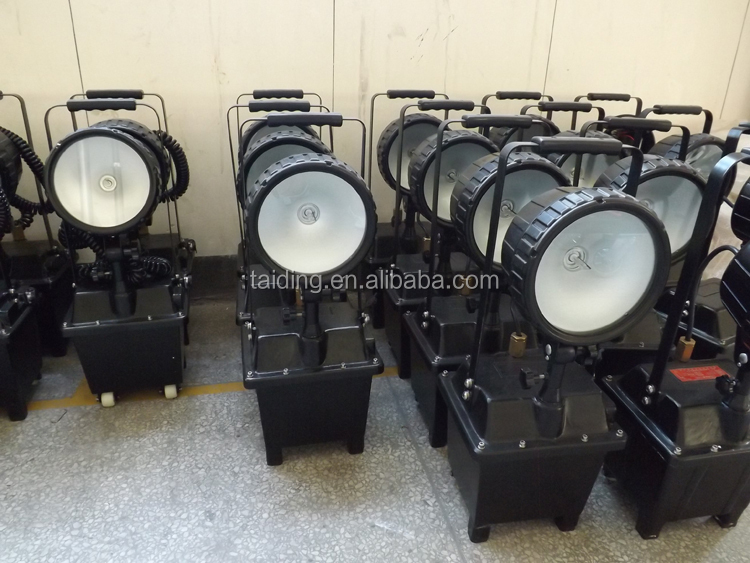 爆発- 爆ポータブルhid投光器/鉱山用のledランプ/石炭産業問屋・仕入れ・卸・卸売り