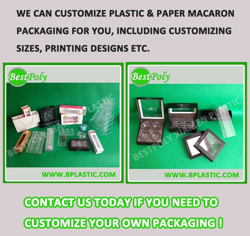 透明なプラスチックのマカロン18個のマカロンの包装明確なクラムシェルパッケージング仕入れ・メーカー・工場