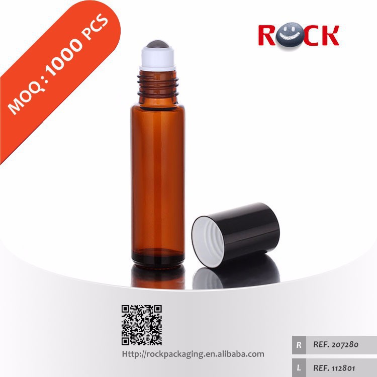 10ml Empty Amber Essential Oil Roller Ball Applicator Buy Empty