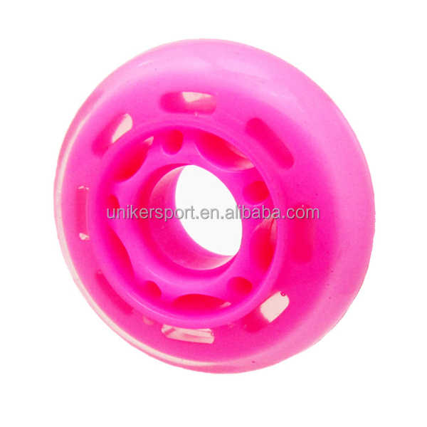 64mm*24mm、 puの車輪、 プロのインラインスケートの車輪問屋・仕入れ・卸・卸売り