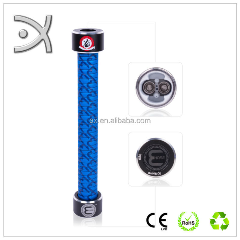 2014 Portable handle e shisha vaporizer huge puffs e hose electric hookah