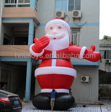 インフレータブルサンタクロースはいはい/インフレータブルクリスマスサンタクロース仕入れ・メーカー・工場