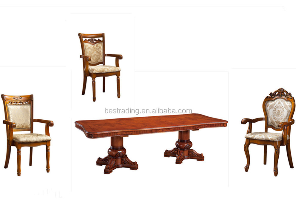 のダイニングテーブルと椅子、 無垢材ダイニングテーブル、 テーブル伸縮仕入れ・メーカー・工場
