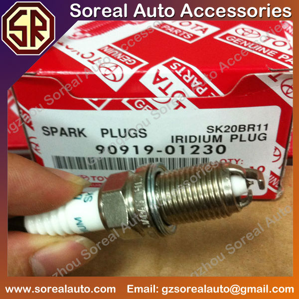 トヨタ用に使用90919から01210sk20r11spsrkデンソーイリジウムプラグ問屋・仕入れ・卸・卸売り