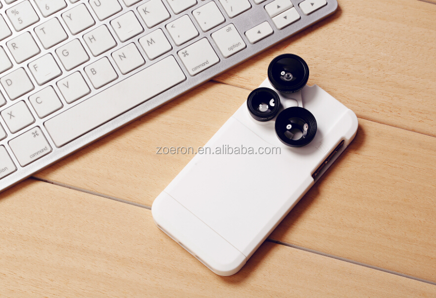 イッチ付きの携帯電話ケース用ワイドレンズiphone5/5s/6/plus仕入れ・メーカー・工場