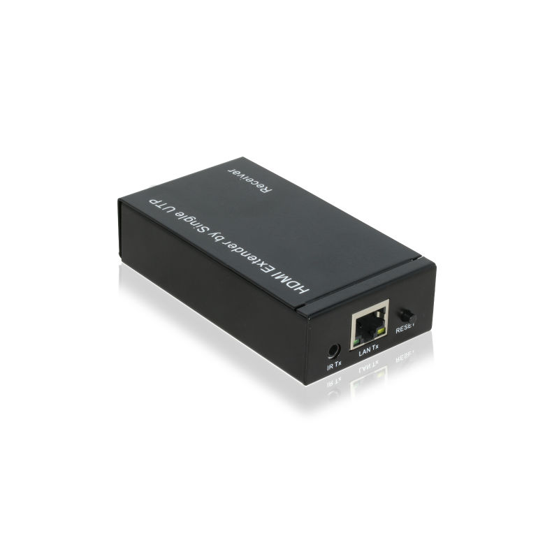 Hdmiへrj45overipirエクステンダーによって120m@1080pのための単一のutpケーブル問屋・仕入れ・卸・卸売り