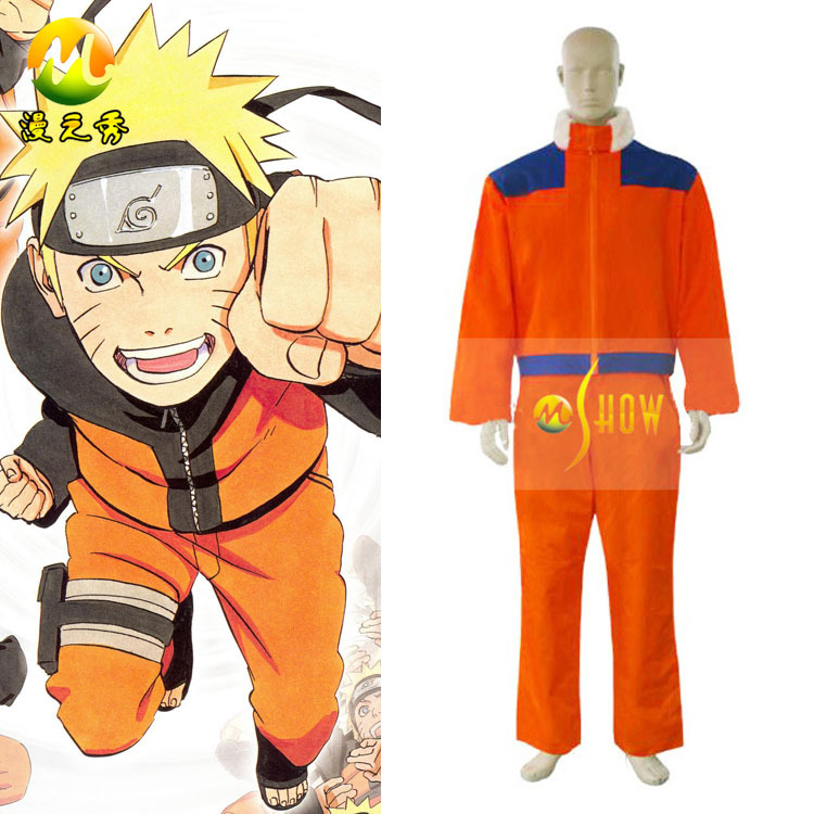 熱い販売のnaruto- ナルト- アニメ2014年うずまきナルトコスプレ衣装販売ハロウィンクリスマスパーティーの服の衣装カスタム問屋・仕入れ・卸・卸売り