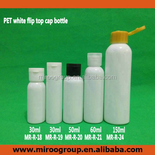 ペットの白いボディウォッシュプレスキャップのための化粧品クリームの瓶、 white/gold/銀ディスクトップキャップのボトル仕入れ・メーカー・工場