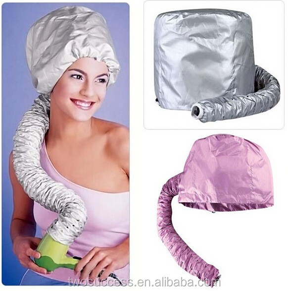 Silver Hair Bonnet Dryer Attachment For Beauty Salon.jpg