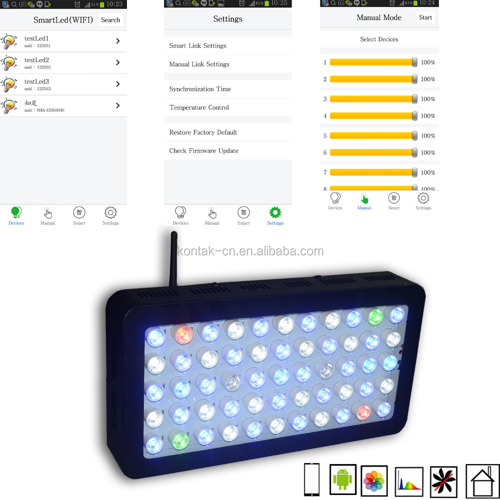 led aquarium light