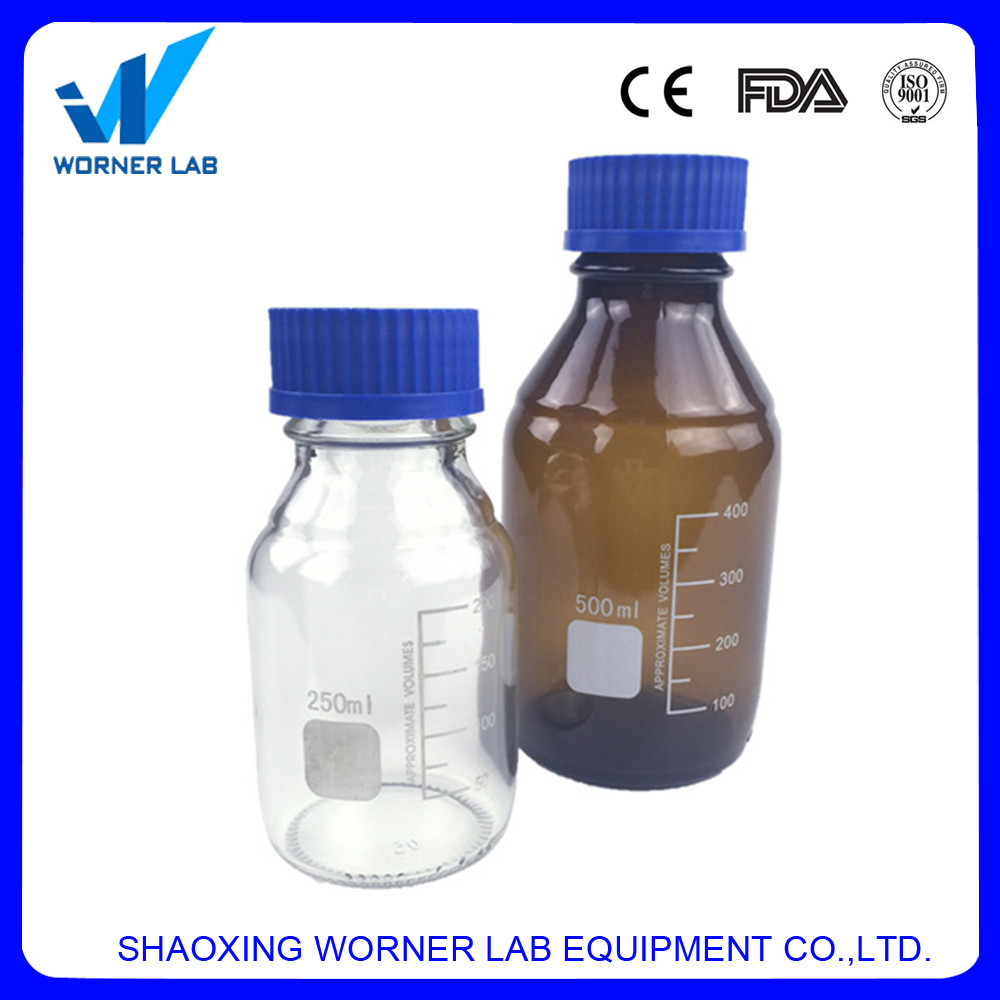 Glass Reagent Bottle