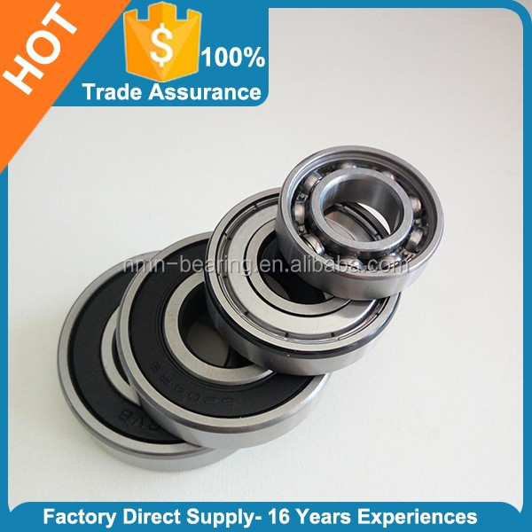 Radial Ball Bearing 6001Z 6001ZZ 6001RS 6001-2RS Sealed Deep Groove ...