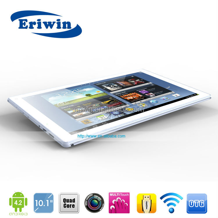 安いアンドロイド4.210.1インチクアッドコア1g+8gスマートタブレットpc中国製パッドサポートhdmi問屋・仕入れ・卸・卸売り