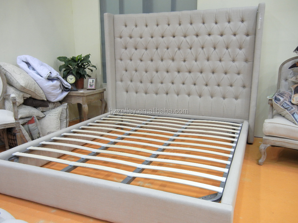 Cama de estilo francés de cabecera cabecera cama muebles de la ...