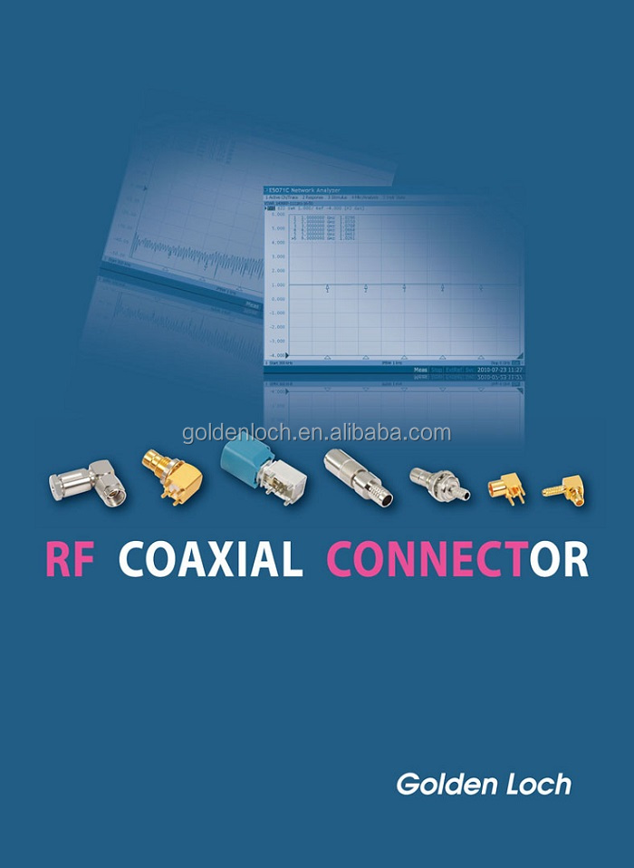 レセプタクル- pcbマウントオスコンタクトをsmbコネクタ仕入れ・メーカー・工場