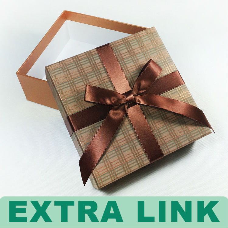 Three Boxes Kraft Paper Cardboard Chocolate egg Food Packing Box