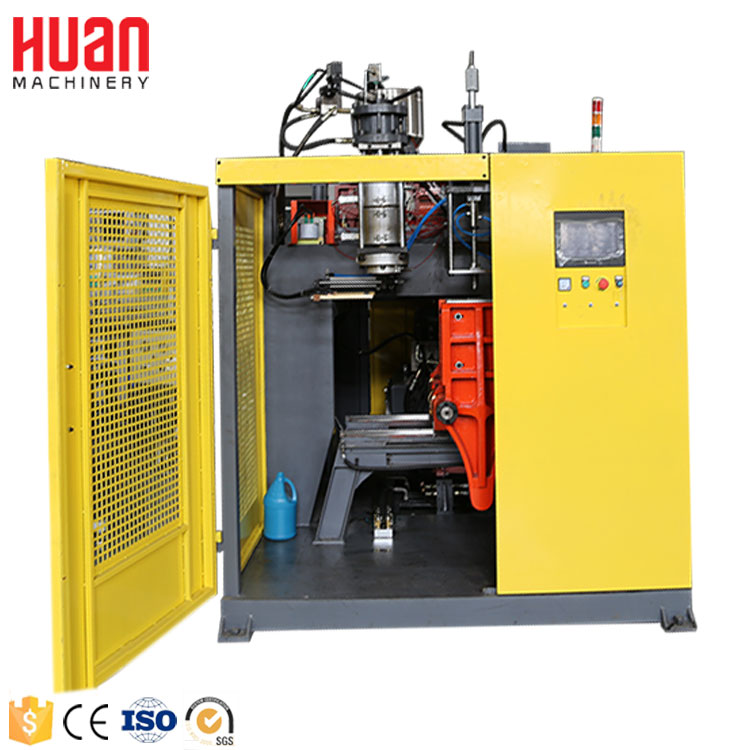 5L пластиковые канистры один станции полые экструзии бутылку making machine