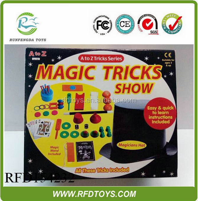 新しい面白い2014年マジックセット子供のための、 熱い販売法プラスチックマジックセット、 新しい魔法のおもちゃ問屋・仕入れ・卸・卸売り