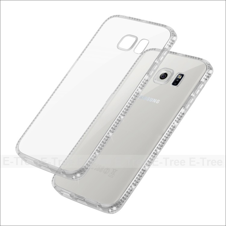 shockproof protevtive phone cover case for Samsung Galaxy S6 Edge