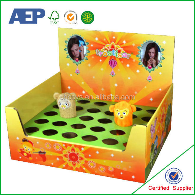 Counter Lollipop Cardboard Display Boxes,China AEP price supplier 21food