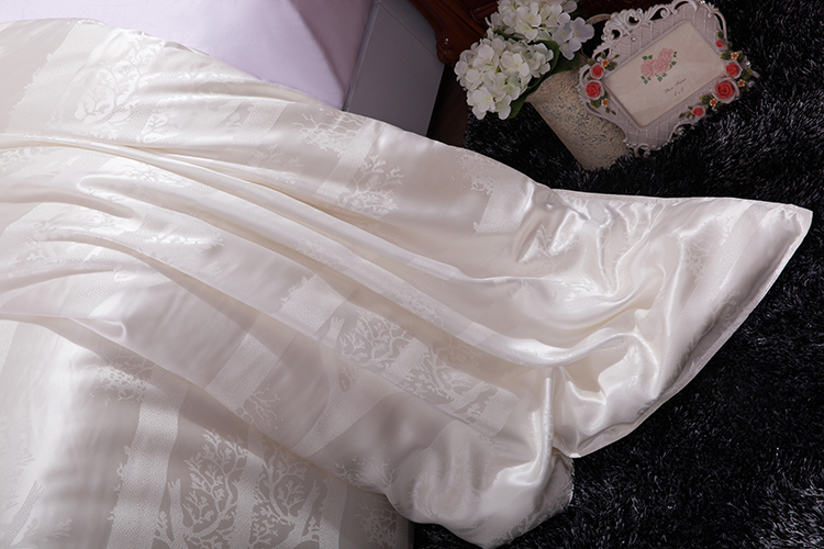 中国の有名なブランド白の絹の寝具仕入れ・メーカー・工場