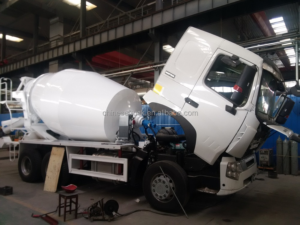 howoコンクリートミキサー車1010車輪立方メートル販売のための仕入れ・メーカー・工場