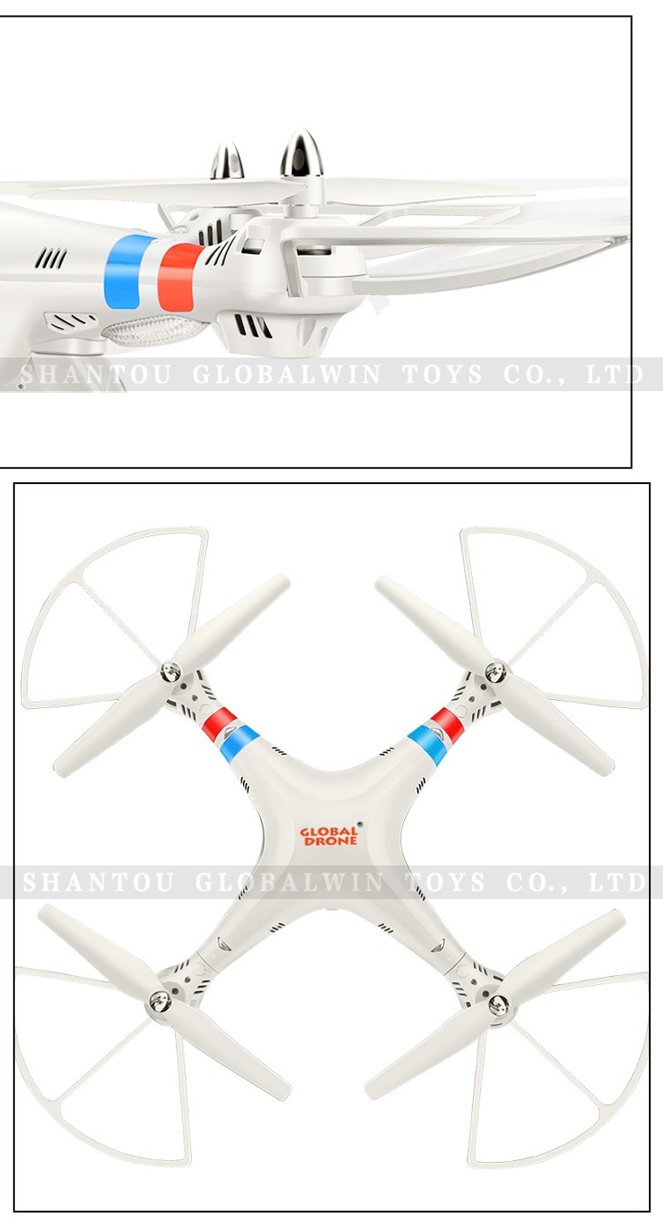 New arrived RC FPV Drone GW180HC/ GW180HW ,6 Gyro Stable Quadcopter with One Key Return and One Key Up & Down Function .jpg