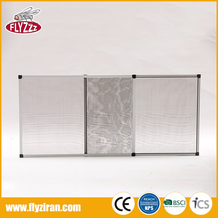 New arrival breathable easy wash sliding window with mosquito net