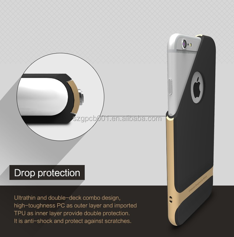 ロイスシリーズ用オリジナル岩iphone5s- デュアルレイヤースリム・超薄型iphone用保護ケース仕入れ・メーカー・工場