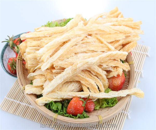 Teppanyaki Squid Strips of Sweet Flavor