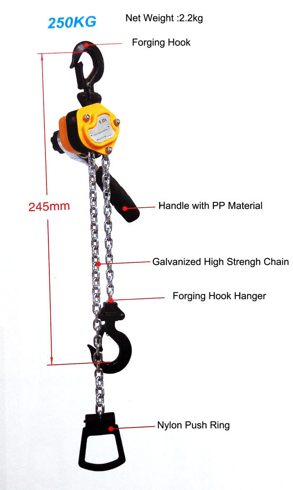 250kg 5 Ft Small Lever Chain Block Lift Chain Hoist Buy Small Lever