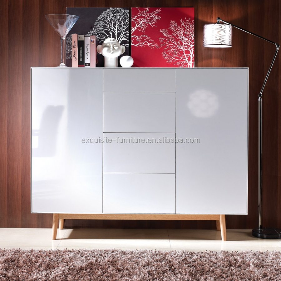 Nuovo design moderno lato armadio mobili sala da pranzo sala da ...