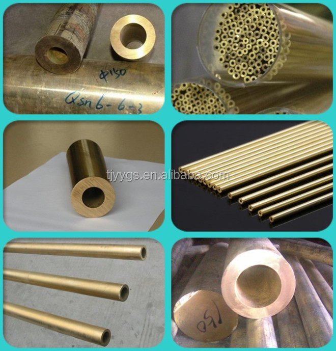 JIS standard high quality C6782 seamless brass tube/pipe