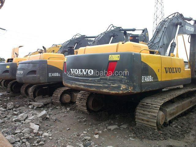 中古volvoの掘削機ec460blc、 ボルボ掘削機問屋・仕入れ・卸・卸売り