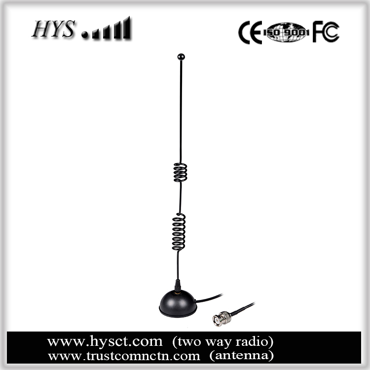 Vhfuhffmトランシーバhys-ms801マグネットマウントモバイル室内アンテナbncコネクタ付き仕入れ・メーカー・工場
