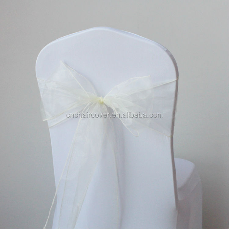 紫色のレースのサッシ2014年/結婚式の装飾/オーガンザのサッシ/結婚式のための椅子のサッシュ問屋・仕入れ・卸・卸売り