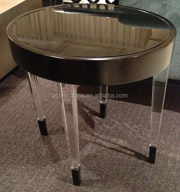 Hotsale Furniture Acrylic Table Legs,Dining Table Clear Acrylic Table