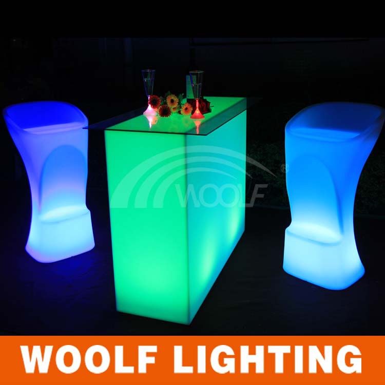 充電式バッテリーledファンシーバースツール仕入れ・メーカー・工場