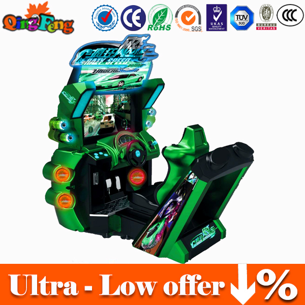 Qingfeng el más reciente simulador arcade juego de conducción de la máquina仕入れ・メーカー・工場