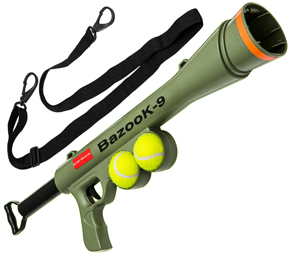 Funpaw Pet Training Launcher,Dog Toy With Tennis Ball Inside,Tennis