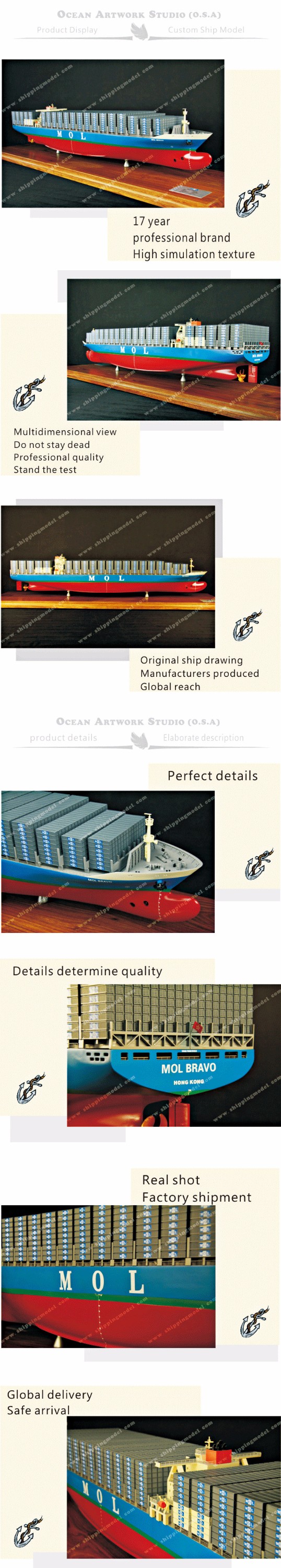  ship model,Boat model,model ships,container ship model, container shipping model Supplier