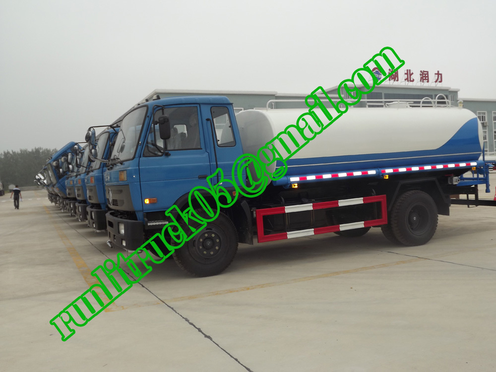 在庫の! 中国水のためのトラックの製造直売新東風145eq51614*2貯水タンク１００００Ｌペルーでの販売のためのトラック仕入れ・メーカー・工場