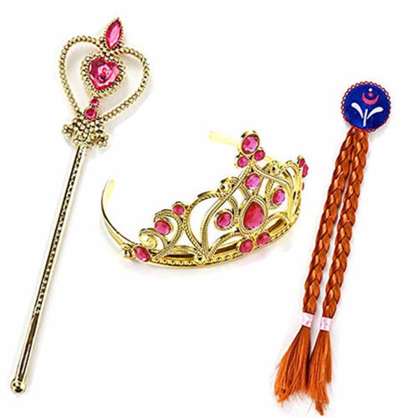 FZ0033Frozen Girls Elsa Anna Princess Party Crown Tiara Wig Wand Set.jpg