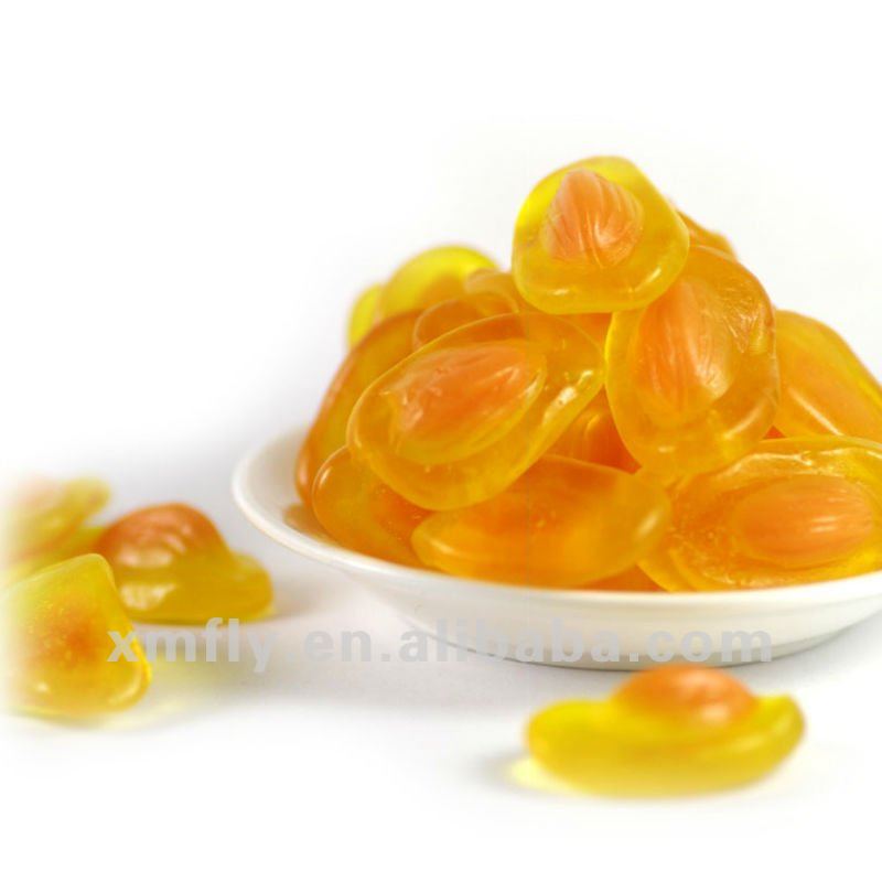 Fruit Flavour Gelatin Vitamins C Sweets Halal Gummy Candy,China FLY