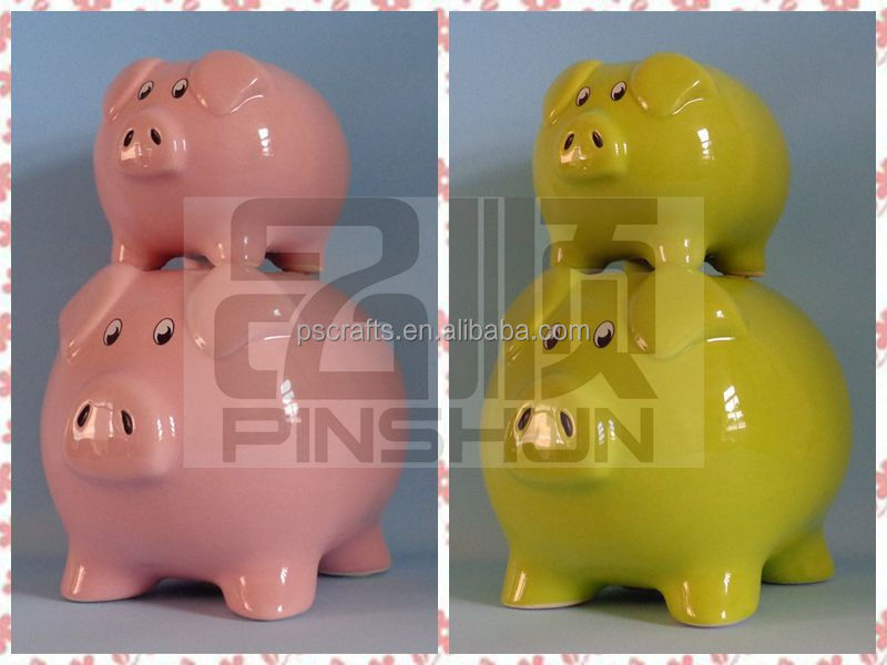 diyセラミック貯金箱、 diyセラミック貯金箱とブラシと顔料仕入れ・メーカー・工場
