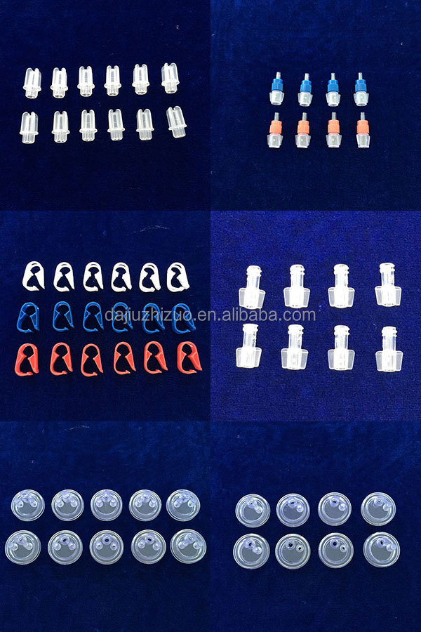 oemカスタマイズ使い捨て医療用コネクタプラスチック射出成形仕入れ・メーカー・工場