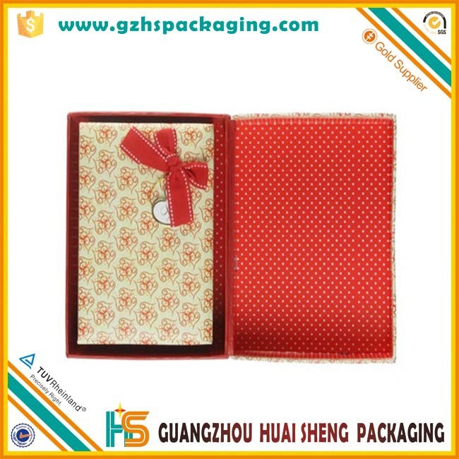 wholesale lid box gift paper packing box for chocolate/gift